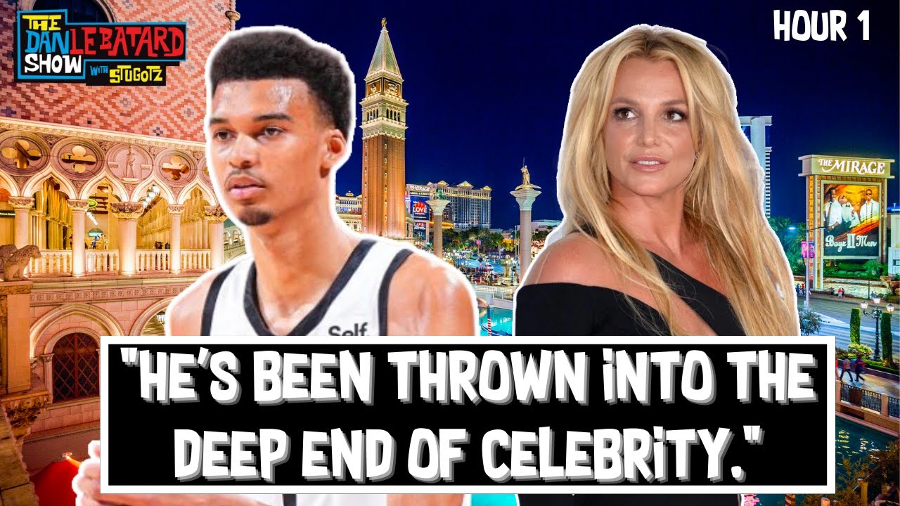 Victor Wembanyama's On The Nose Introduction to American Celebrity | The Dan LeBatard Show