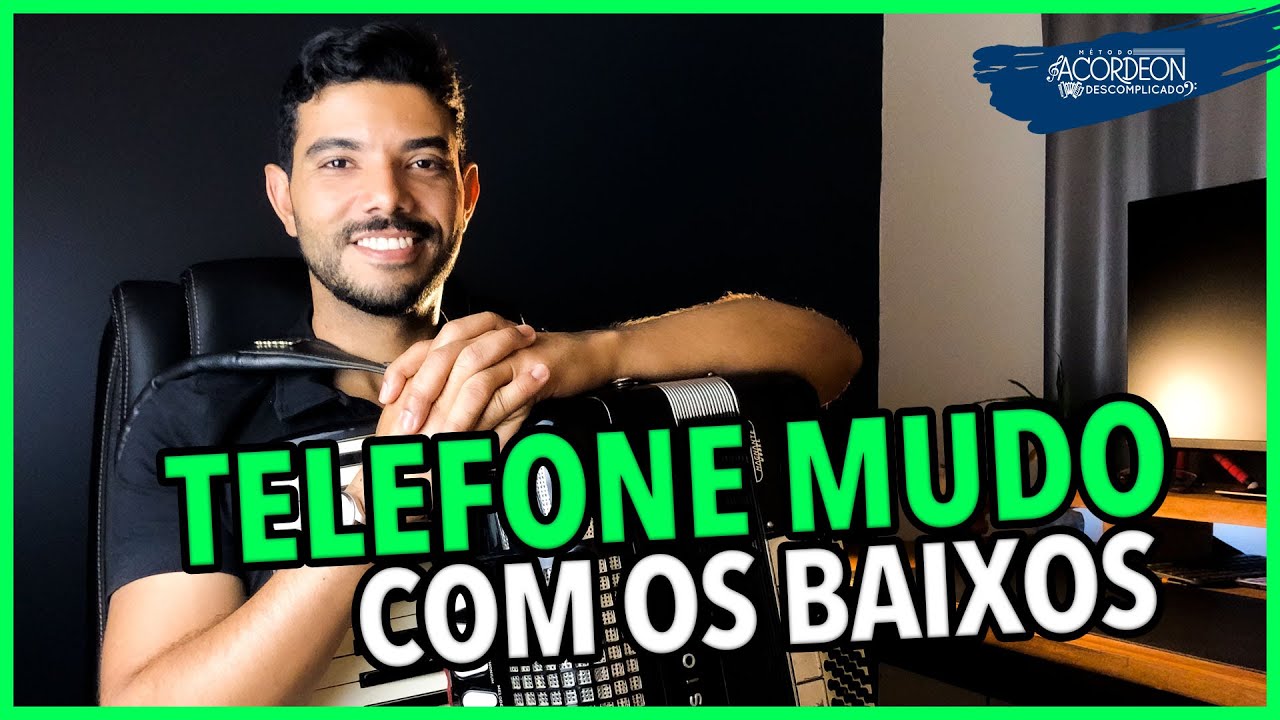 COMO JUNTAR AS DUAS MÃOS NA MÚSICA TELEFONE MUDO