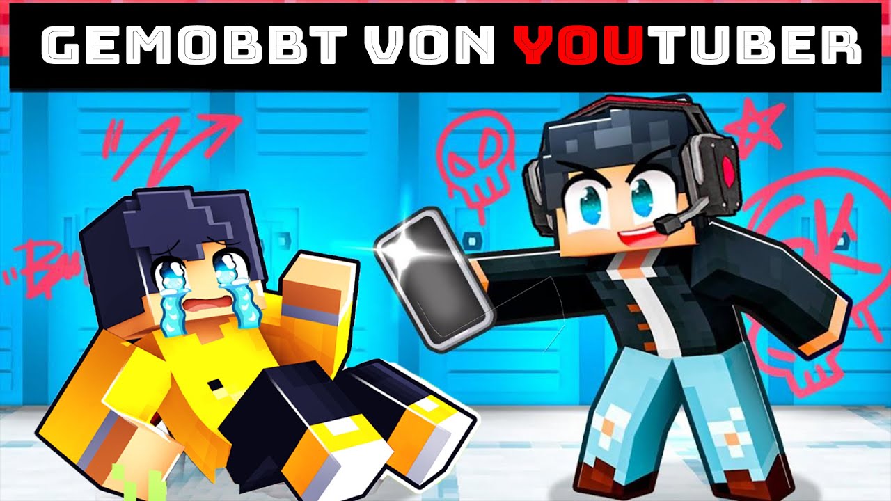Ich werde von einem YOUTUBER GEMOBBT in Minecraft! (OMG)