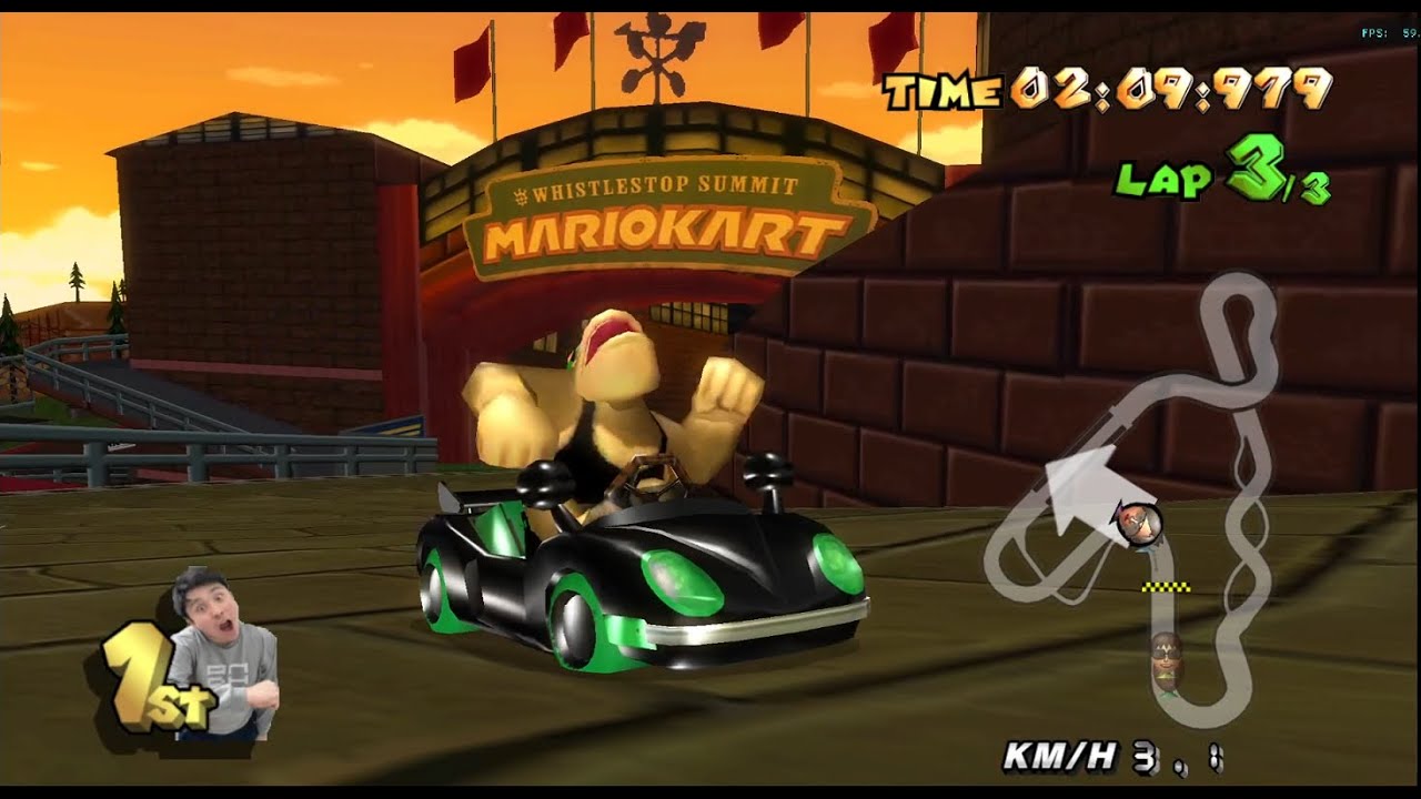 Mario Kart Wii Retro Rewind Online Part11