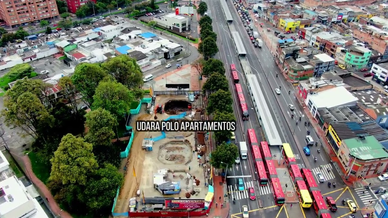 VOLANDO EN DRONE 4K - FLASH NUEVOS PROYECTOS BARRIO EL POLO