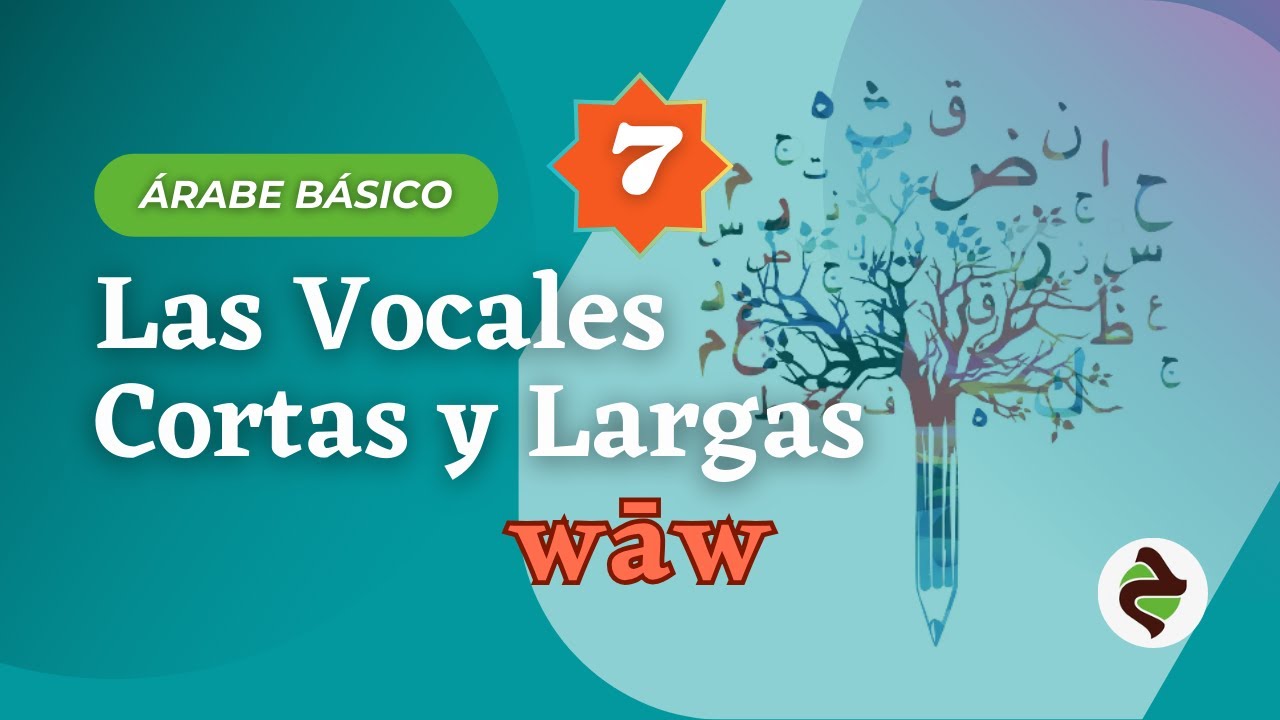 Curso N°3: Las vocales de árabe | Vocales largas | Lección N°7 – Vocal wāw