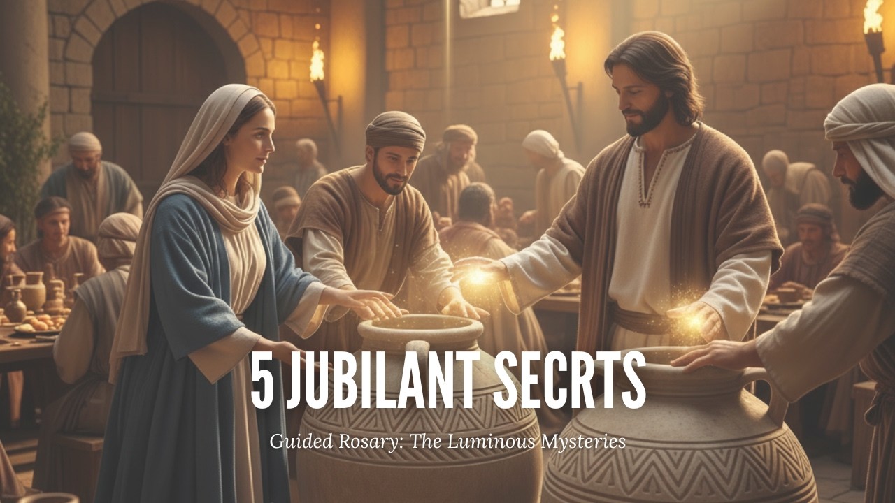 Guided Rosary: The Luminous Mysteries