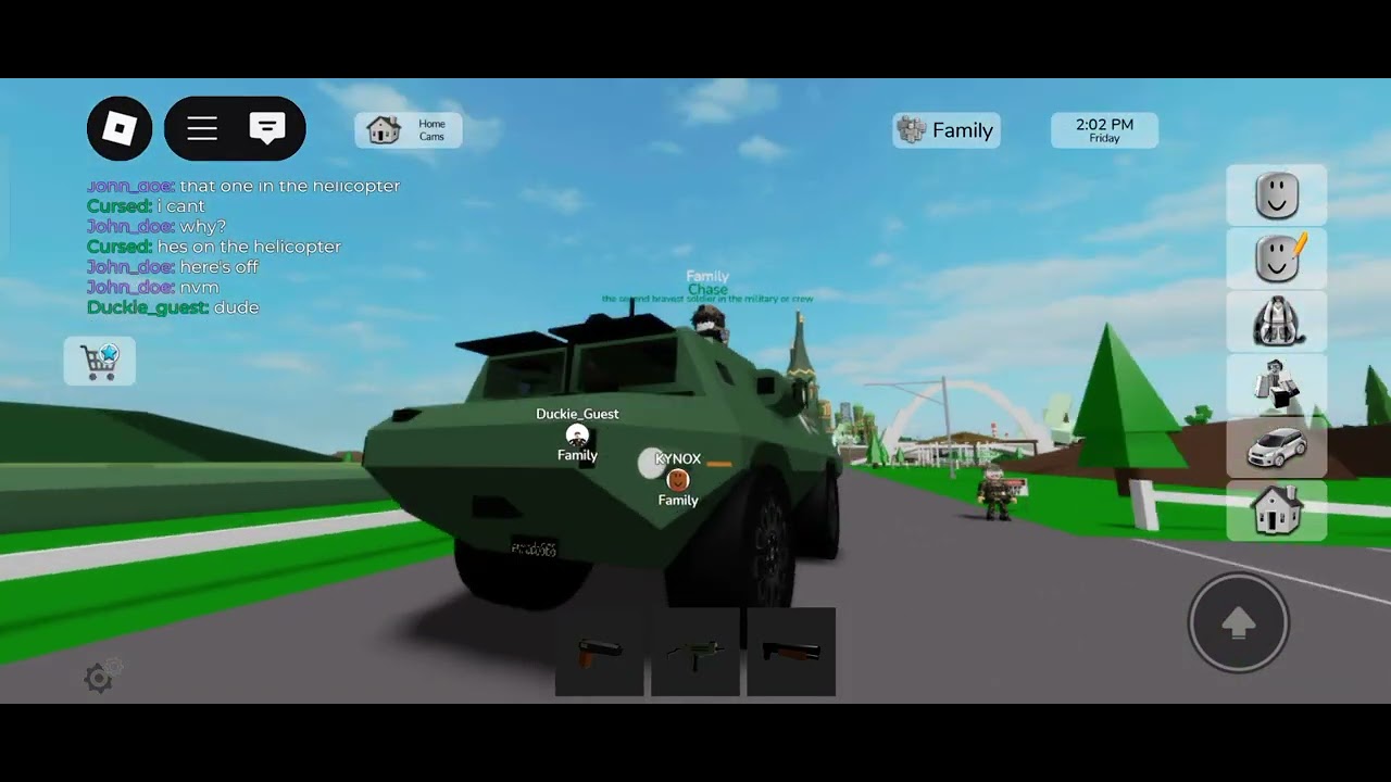 Military rp
