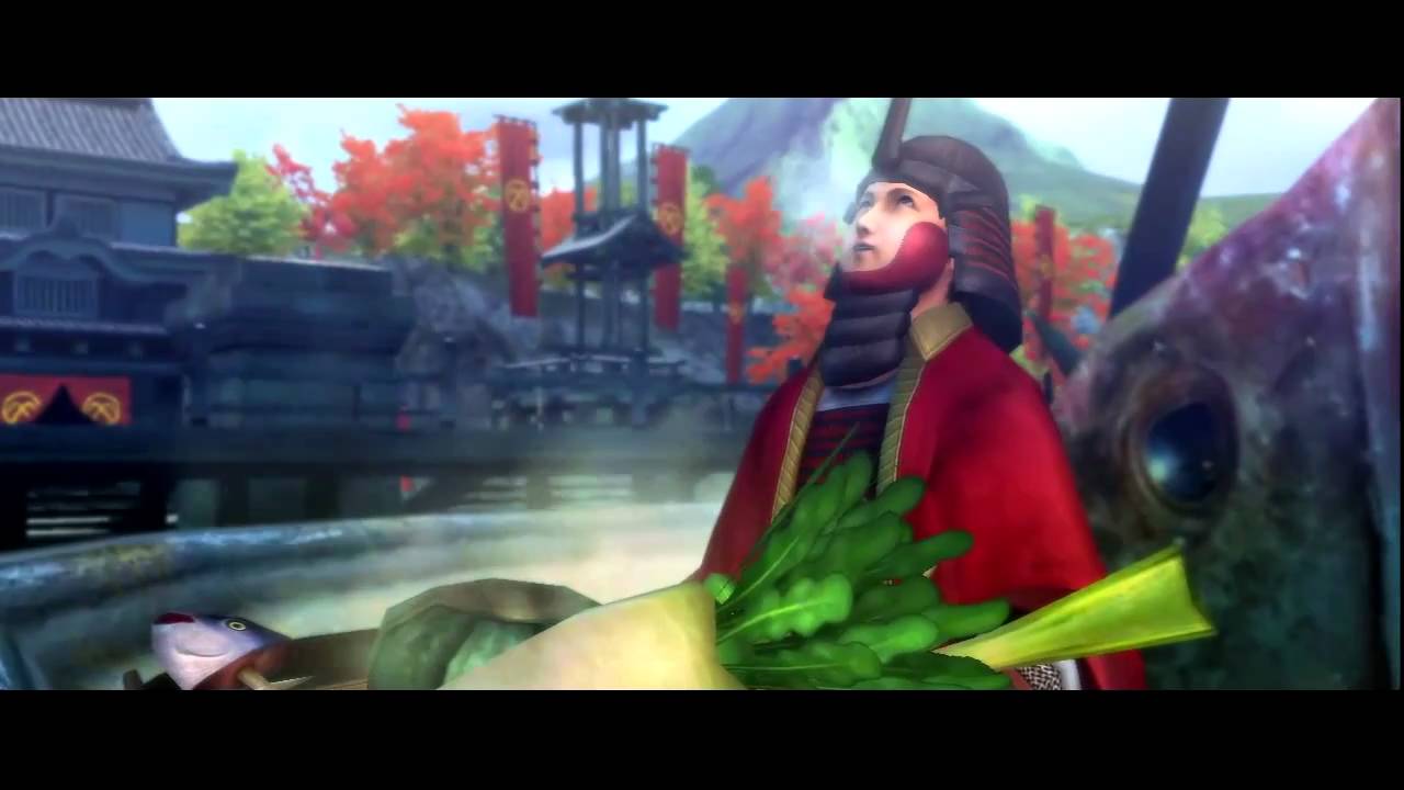 Sengoku BASARA 3 Motonari Mori Play (2)