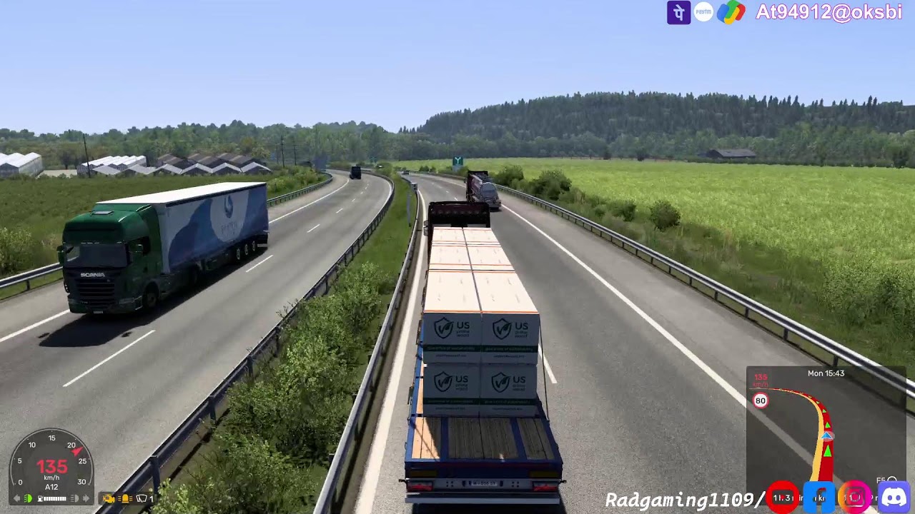 Hauling Heavy Cargo Through the Mountains – Epic Euro Truck Simulator 2 Drive