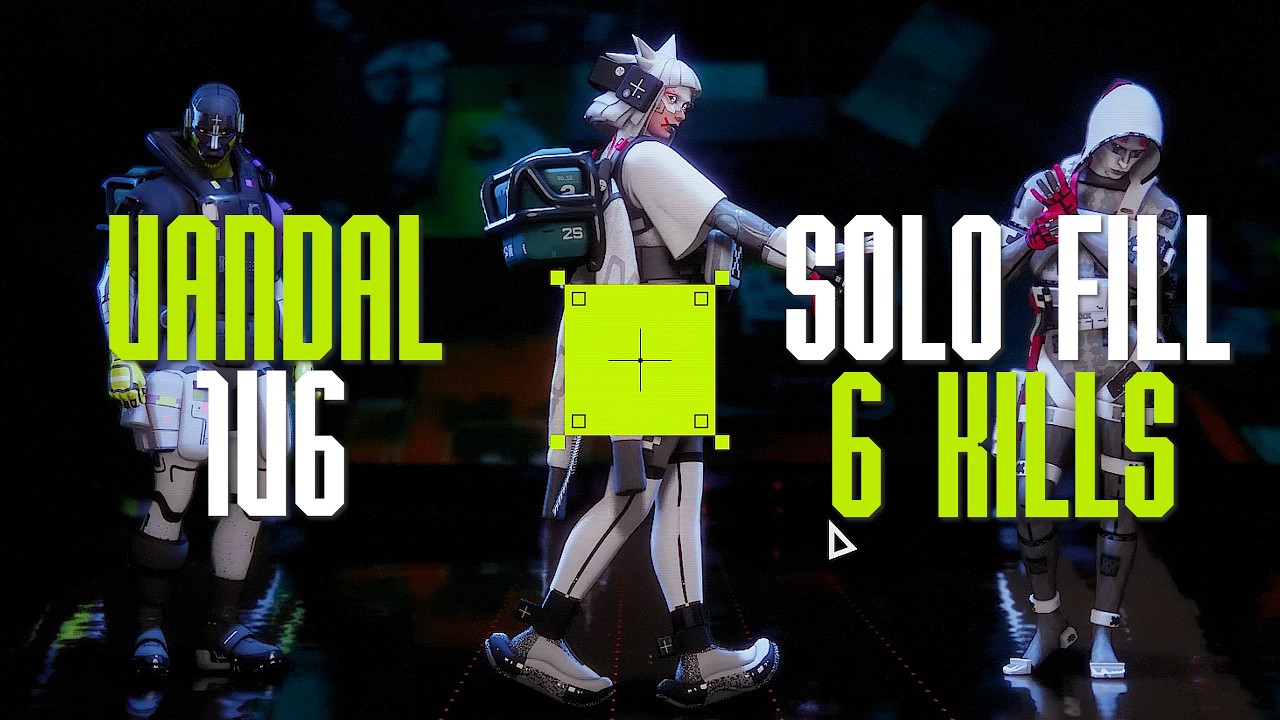 Vandal Solo Fill 1v6 | Marathon