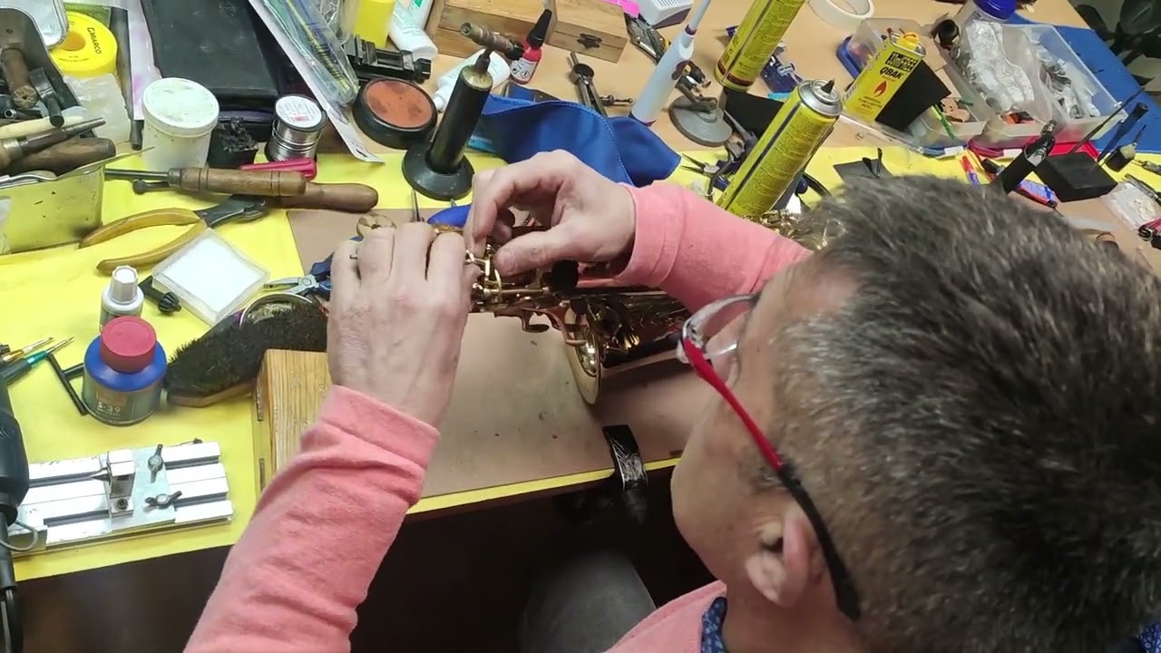 Mecánica de Instrumentos: Pequeños Arreglos - SAXOFÓN