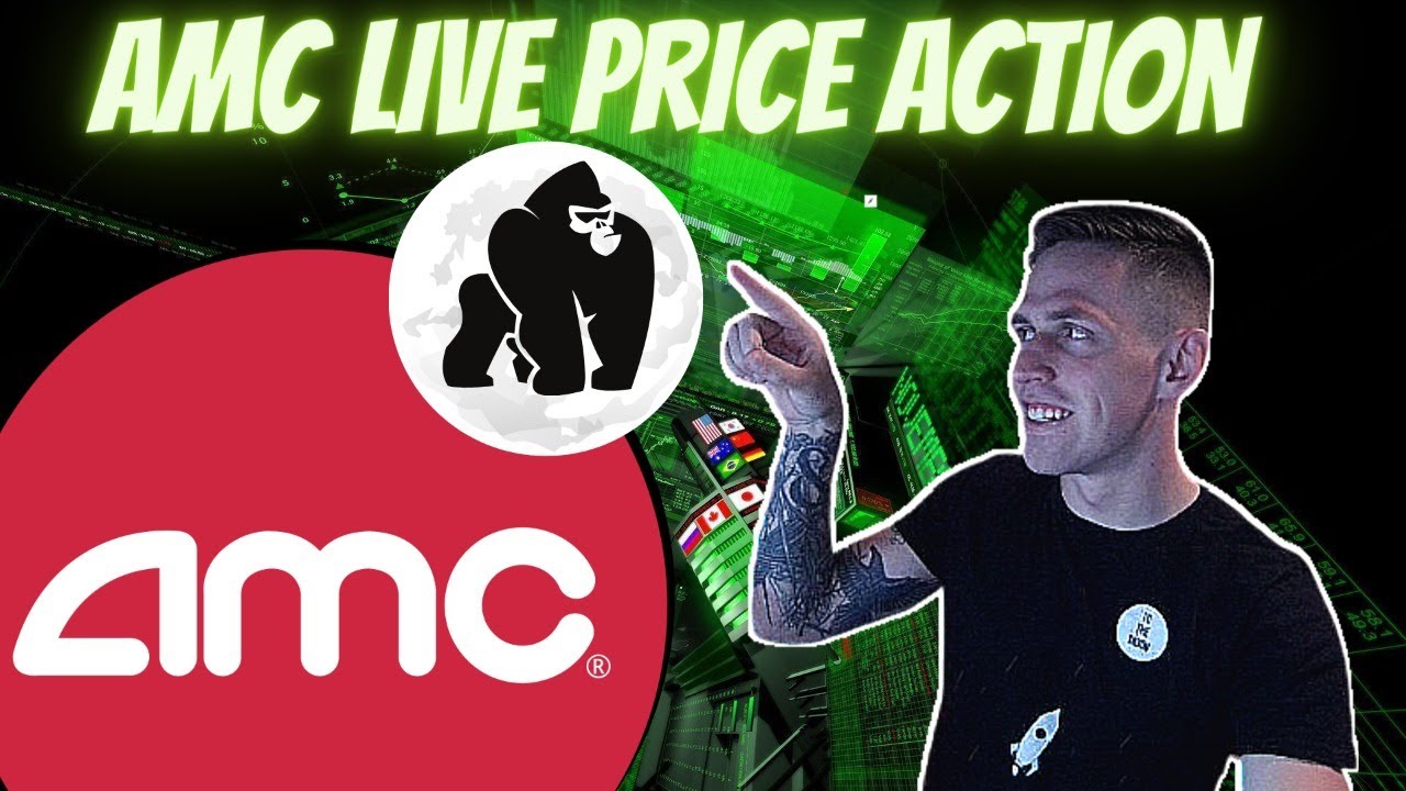AMC Live - Hedgies vs. Tendies  - Treyders Podcast 88
