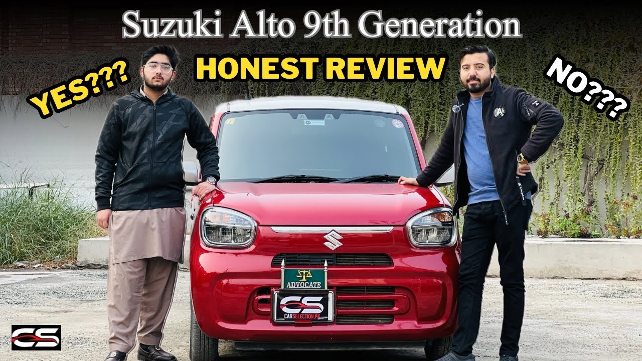 9th Generation Suzuki Alto | Honest Review | CarSelection