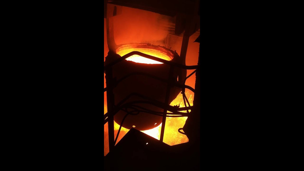 Warren Steel Ladle 9 break out in the VTD