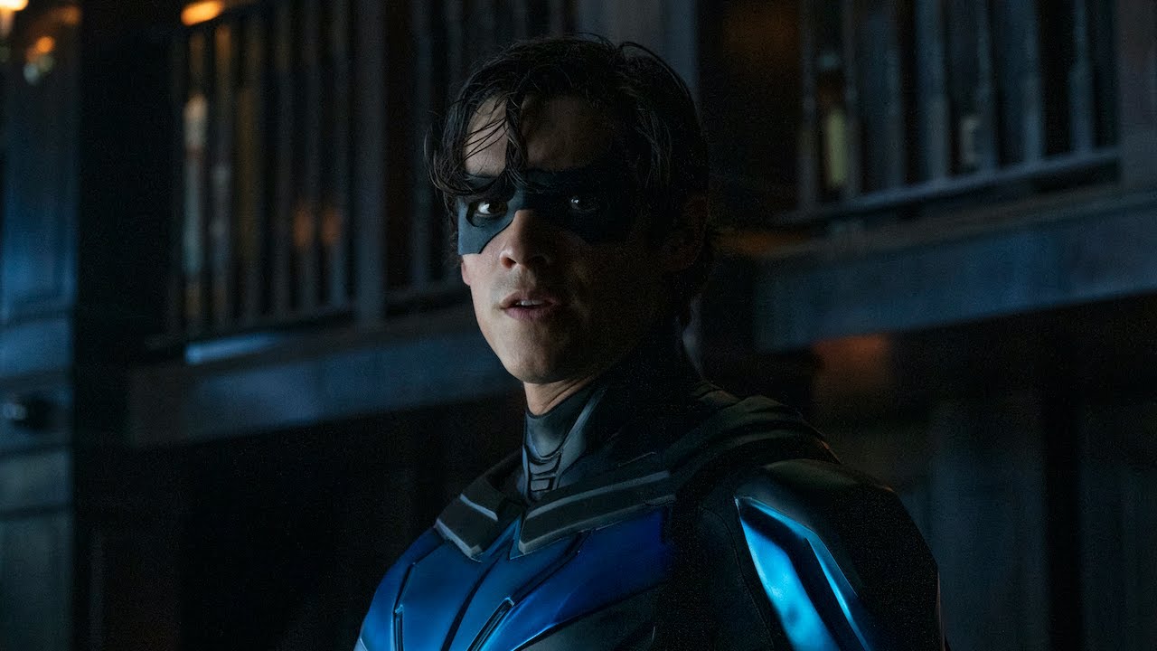 Nightwing - Skills/Fight Scenes (Titans)