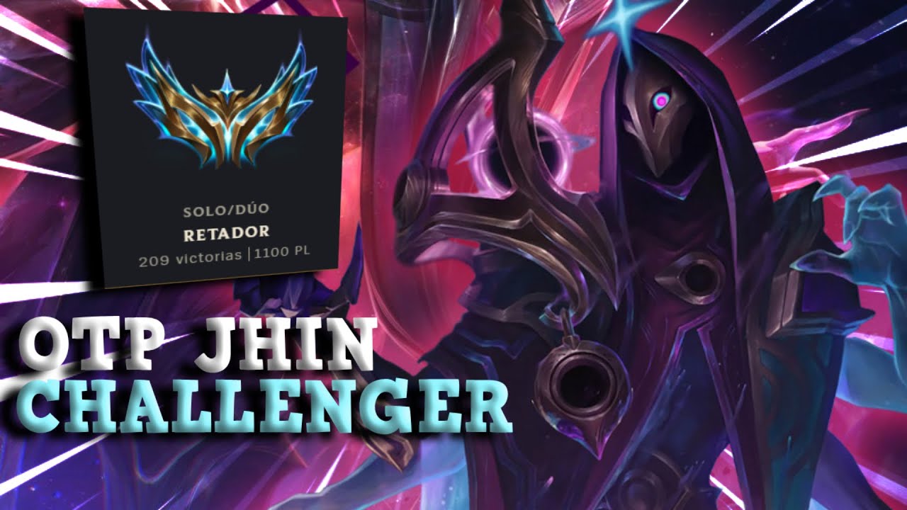 Logré LLEGAR a +1000 LP siendo OTP JHIN