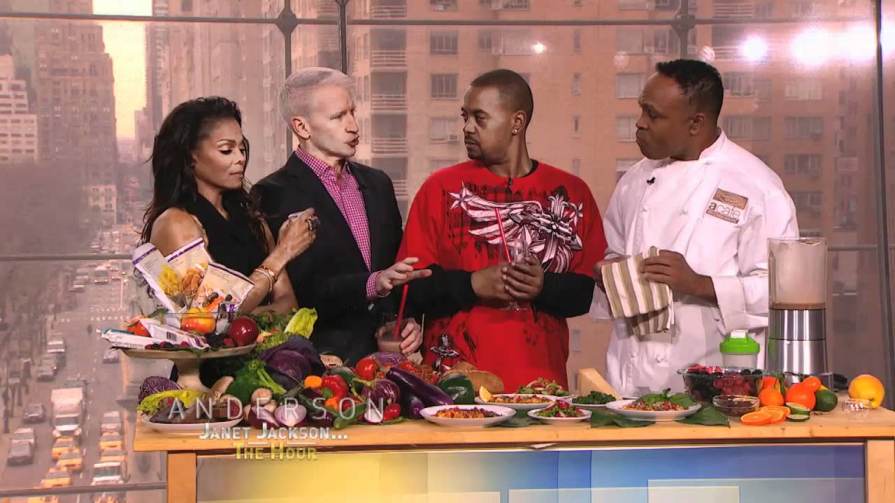 Chef Andre Carthen on Janet's Favorite Nutrisystem Foods