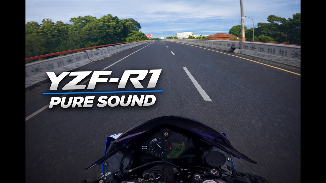 It's Chinese New Year Morning and I Got Nothing to do, Let's Have a Ride With Me |R1 PURE SOUND| 4K