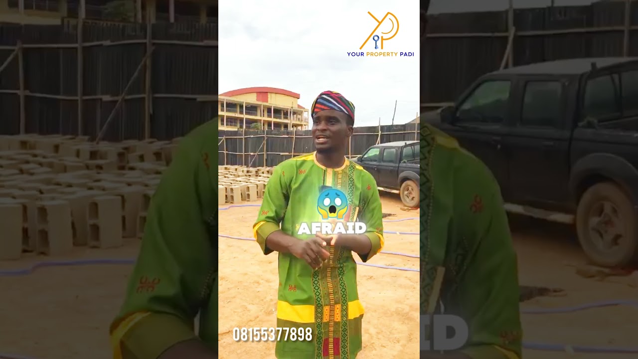 Discover the new treasure in the city of Ibadan! OLUYOLE MODERN MARKET! WhatsApp or Call 08155377898