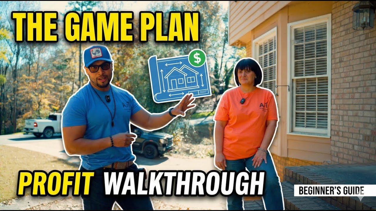 How to FLIP HOUSE for beginners. Step by Step