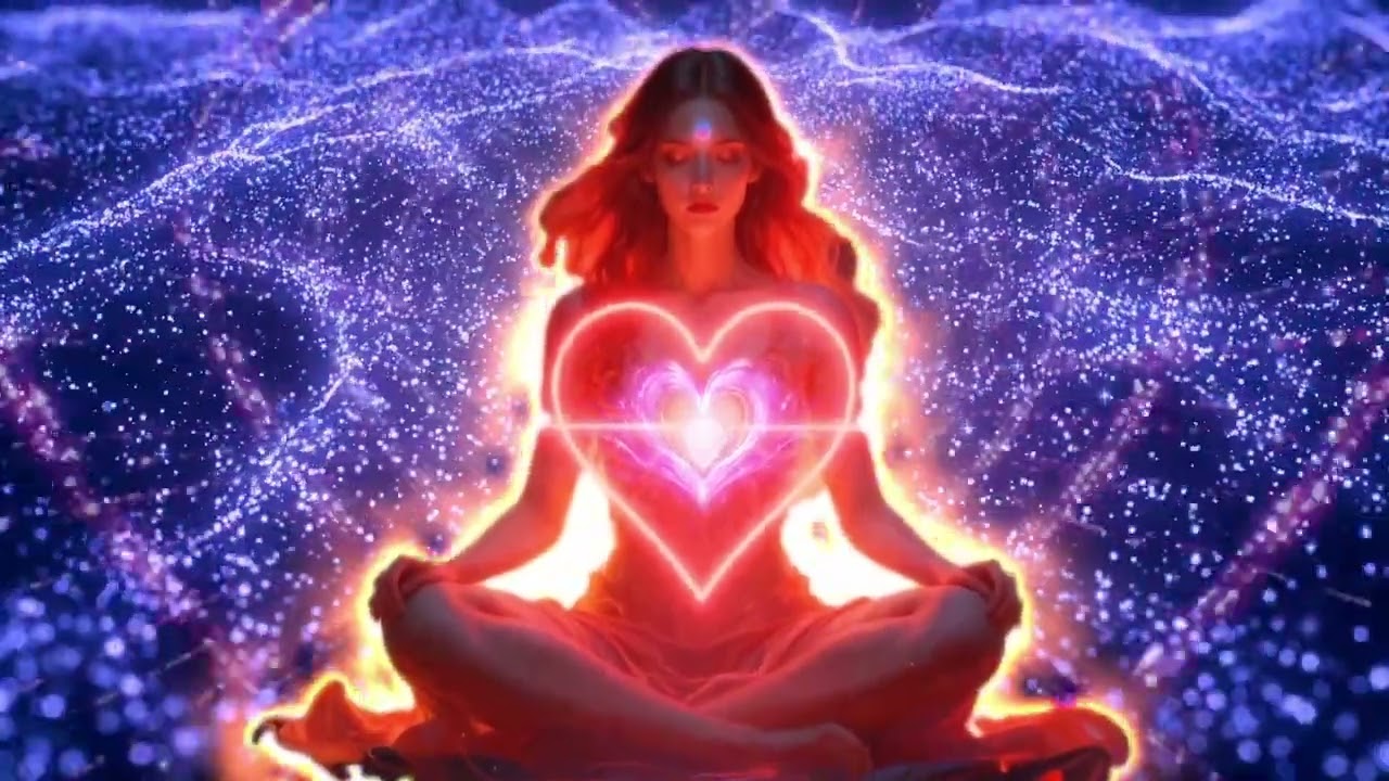 528Hz | I LOVE MYSELF | Healing Self Love Frequency Meditation & Sleep Music