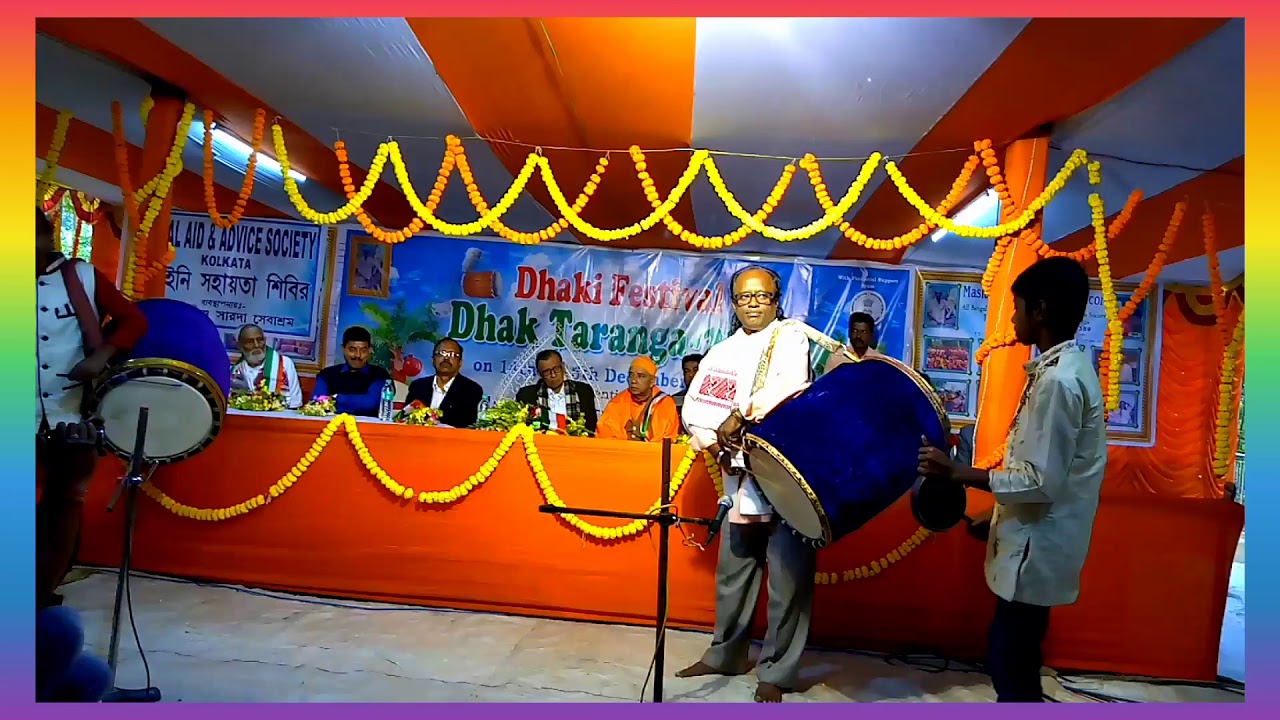 Dhaki.. Gokul chandra das and mana das er atuloniya bajna.  Mb. 9932801459