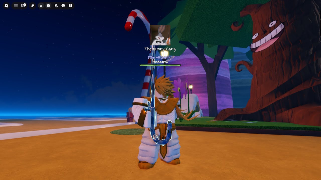 [GPO] OBTAINING ICC ICE BORN CANDY CANE | Grand Piece Online