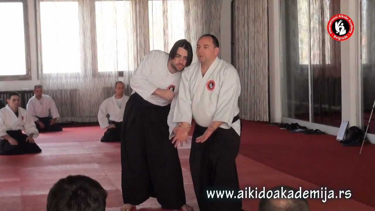 Aikido Seminar - Soko banja 2012
