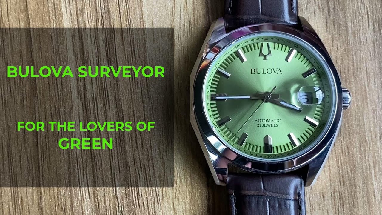 Bulova Surveyor Review - 96B427