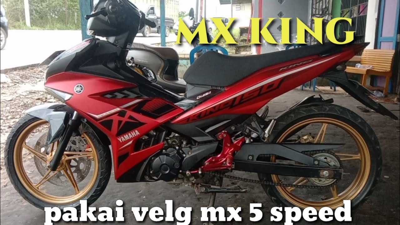 MX KING PAKAI VELG JUPITER MX NEW || proses pemasangan