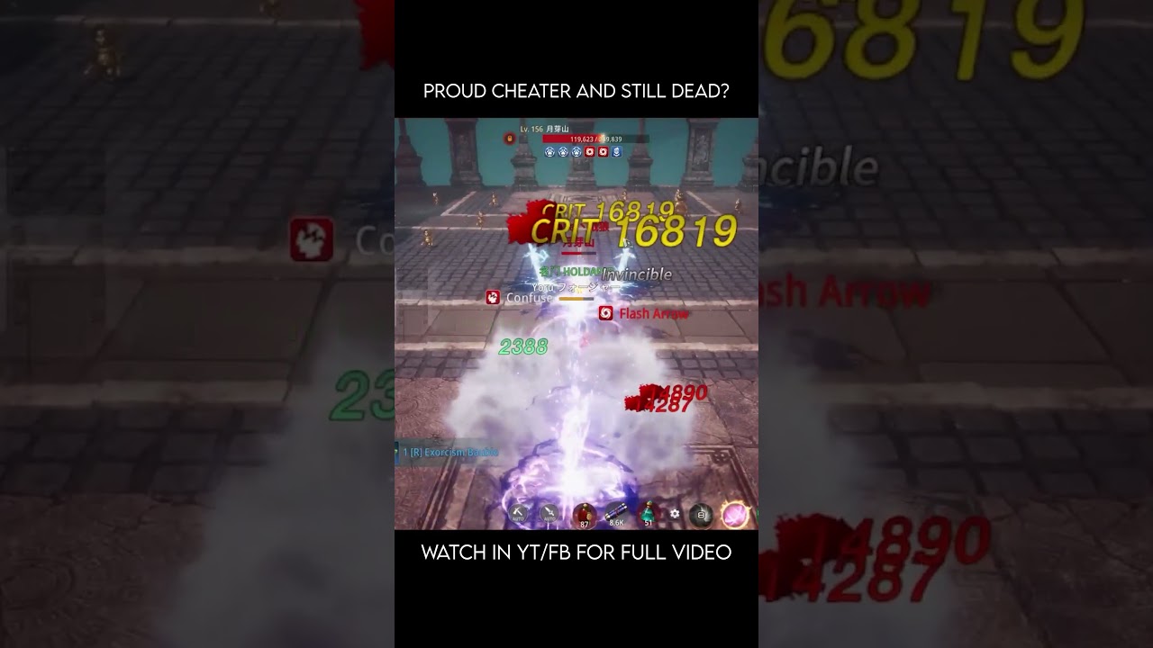MIR4 Proud Cheater