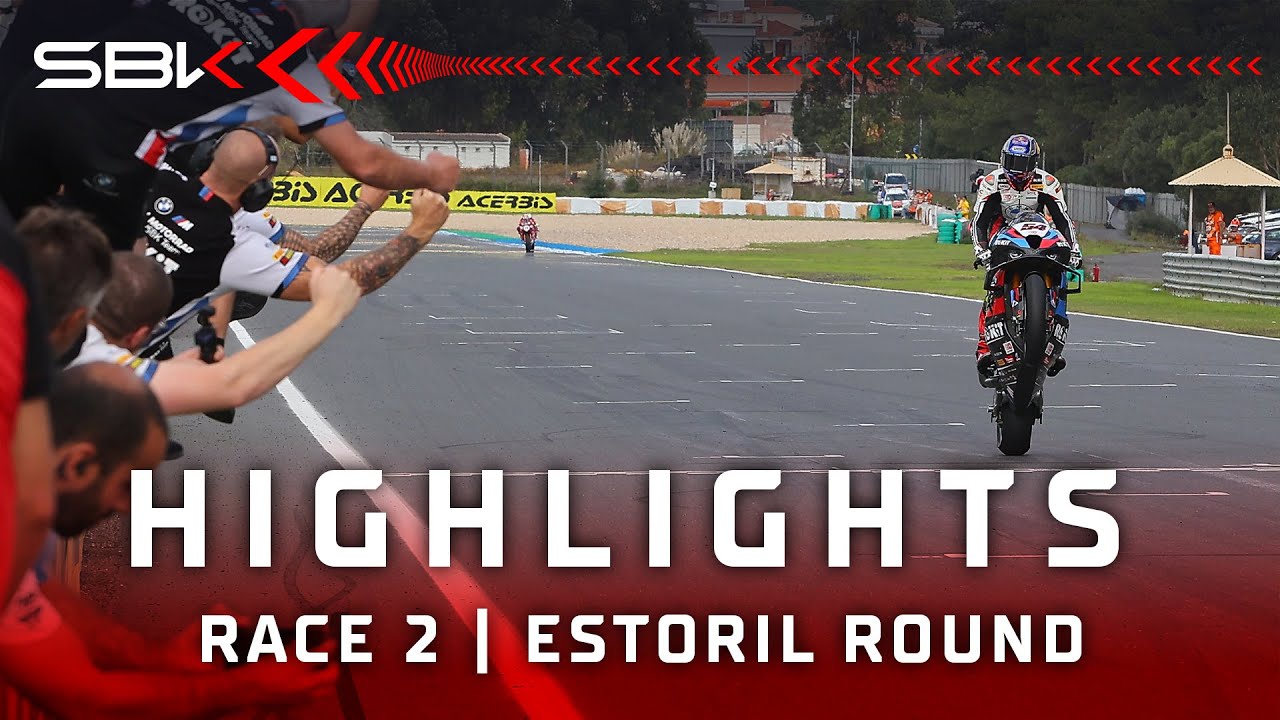 ПОЛНЫЙ ОБЗОР: Гонка 2 в Эшториле 🚀 | 2024 #EstorilWorldSBK 🇵🇹