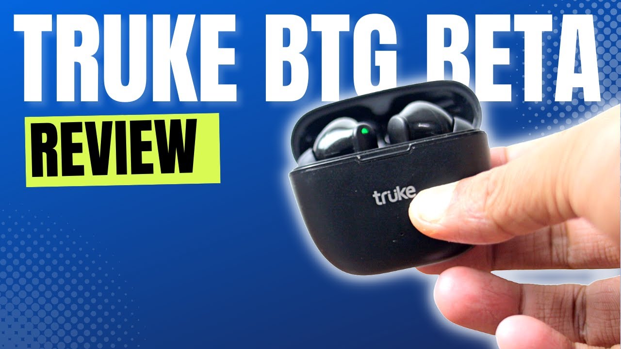 Truke BTG Beta Review | TWS with 40ms Latency  | Best gaming TWS ? |