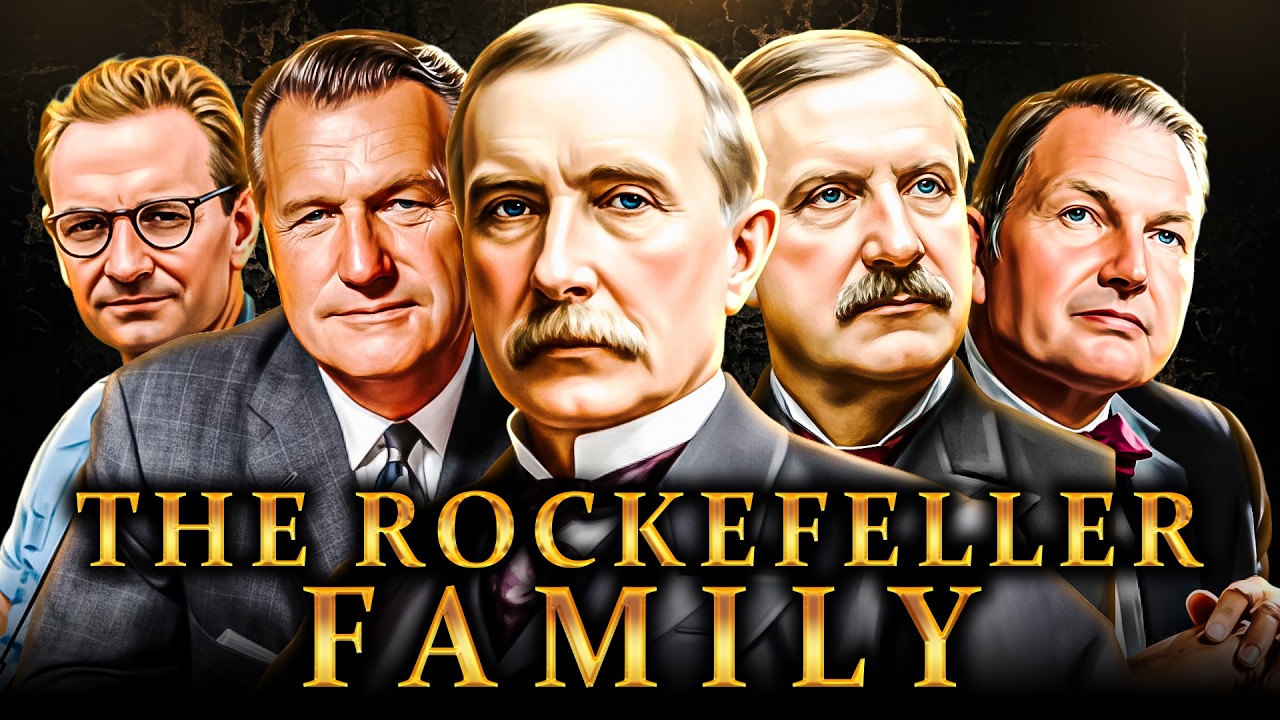 The Rockefeller Family: Rockefeller's Obsession with Numbers Turned Him Into History's Richest Man