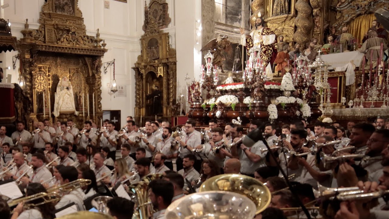 Al Señor de la Sagrada Cena | Las Cigarreras en Los Terceros 2024