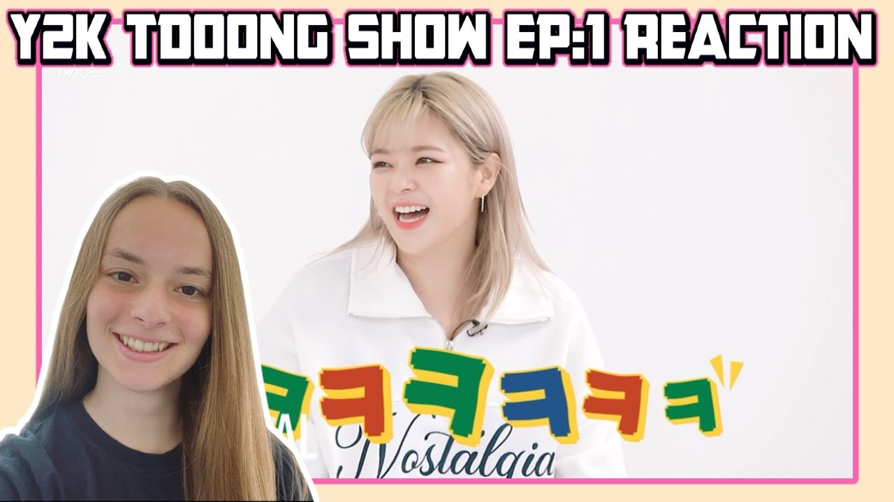 British Girl Reacts To TWICE REALITY 