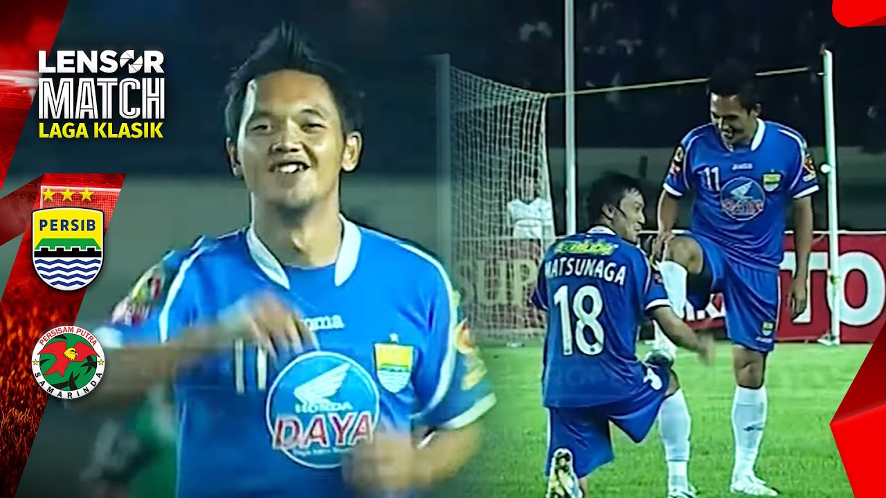 AFANDI LEDAKAN SUASANA SI JALAK HARUPAT! | PERSIB VS PERSISAM HIGHLIGHT 2 LAGA KLASIK 2010/2011