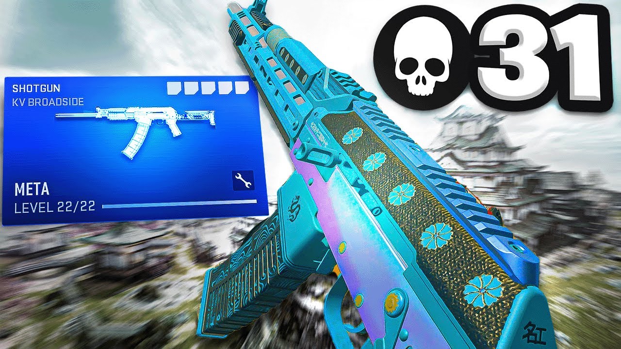 *NEW FIRE* KV BROADSIDE is META on ASHIKA ISLAND! (Ashika Island Warzone)