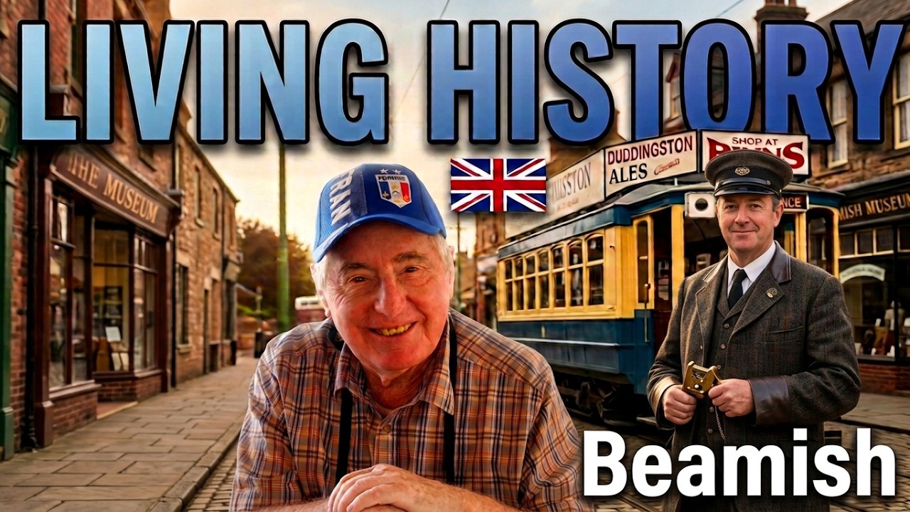 Beamish, an amazing depiction of life in the last century