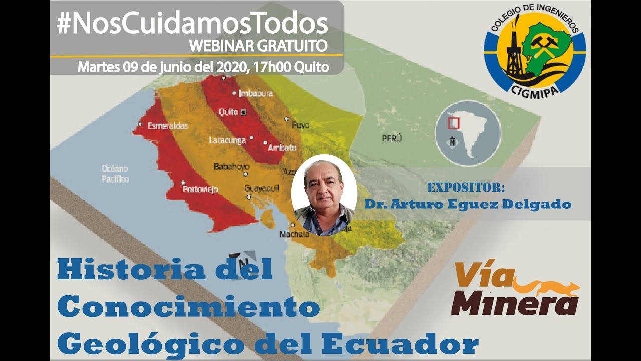 Historia Del Conocimiento Geológico Del Ecuador