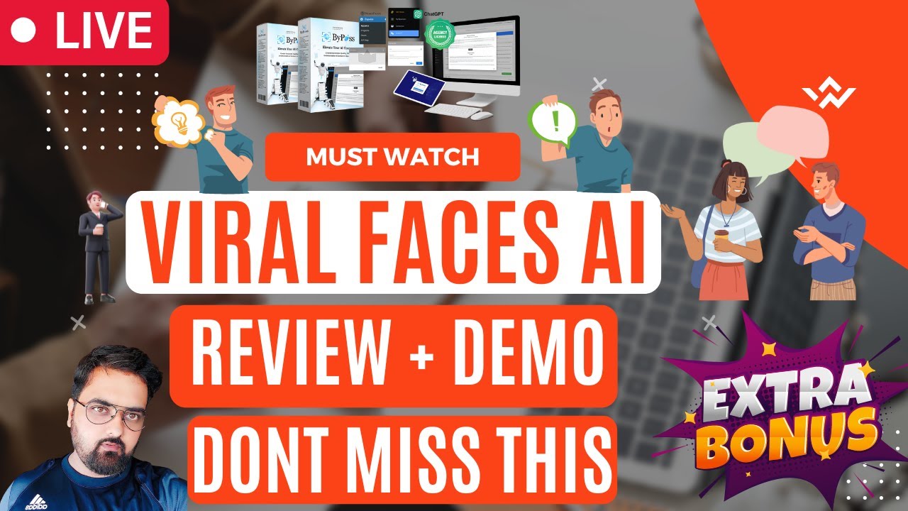 Viral Faces AI Review | Viral Faces AI Demo | Viral Faces AI Bonus 🎁👇