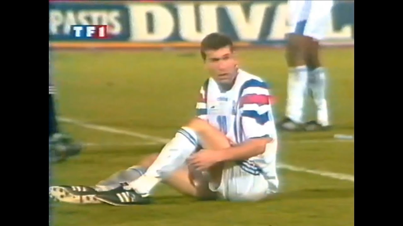 Zidane vs Portugal (1997.1.22)