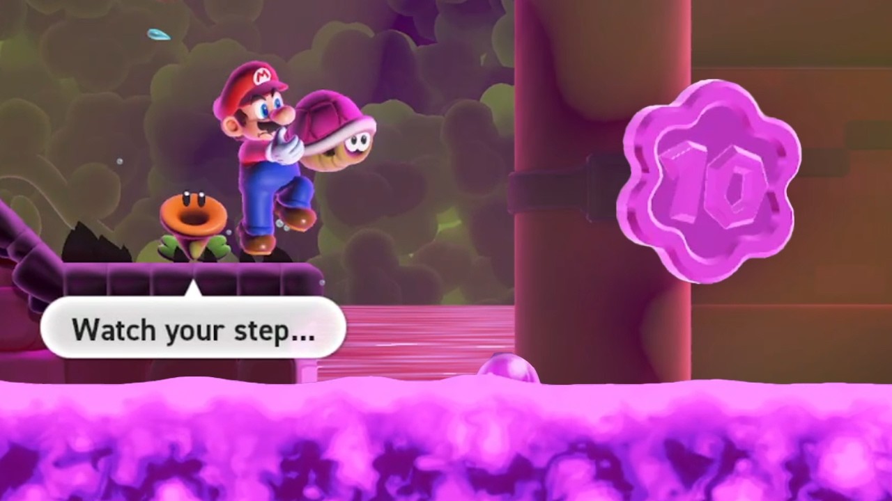 Потрясающие идеи для творчества в Mario Wonder