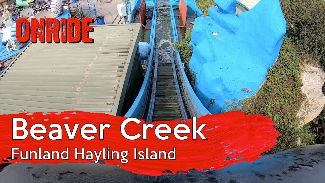 Beaver Creek (Onride) - Funland Hayling Island