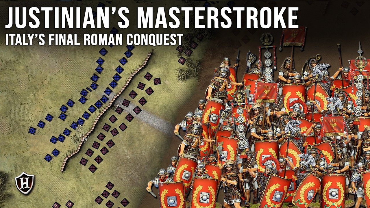 Justinian&rsquo;s Italian Dream: Narses and the Last Roman Victory in the West (ALL PARTS)
