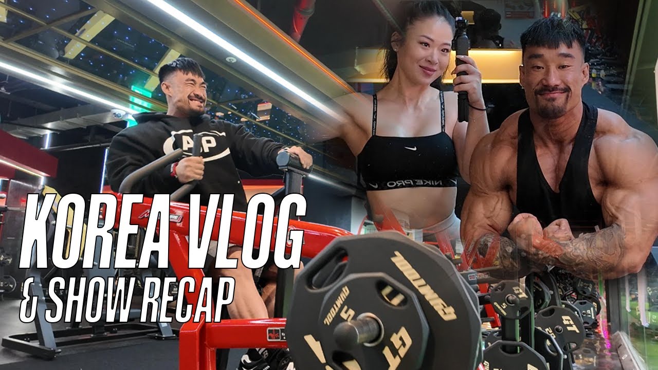 Korea Vlog & Show Recap