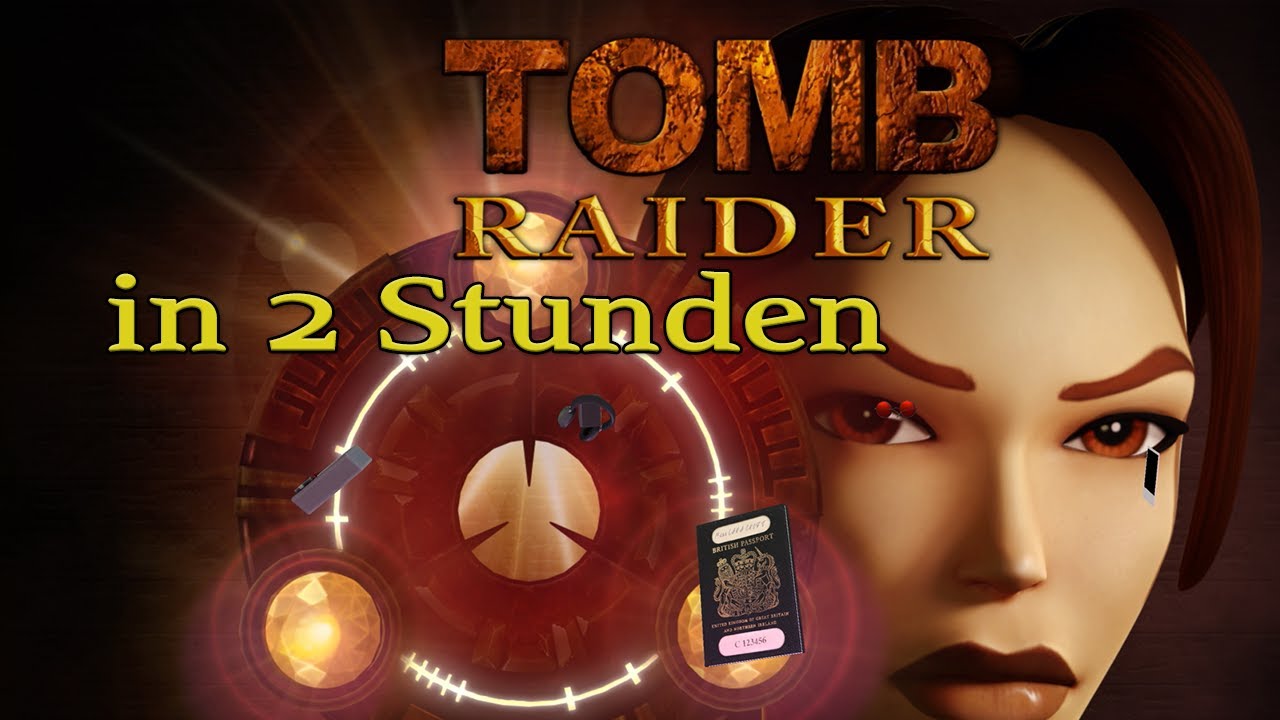 Tomb Raider 1 Remaster in unter 5 Stunden (Speedrun-Trophy)