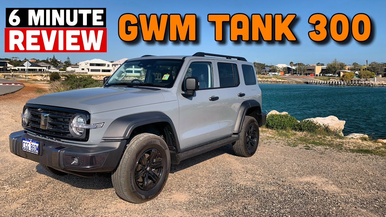 Обзор GWM Tank 300 | Почему я бы себе его не взял, а вам стоит!!