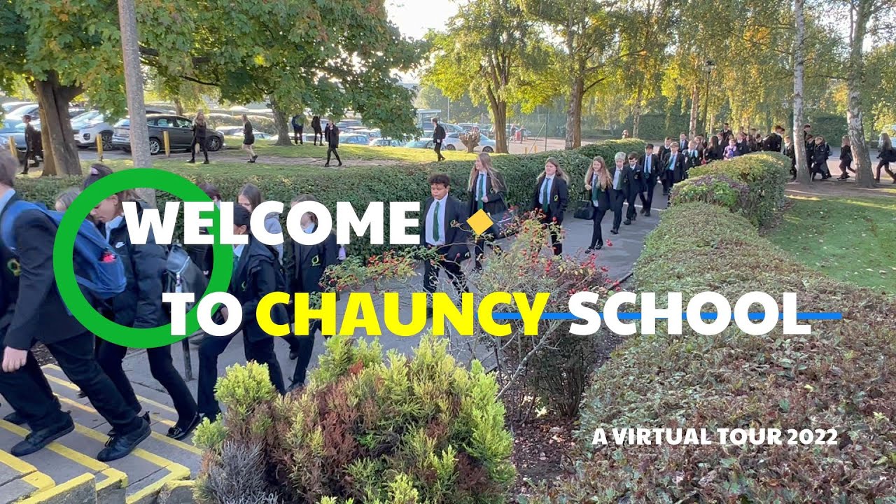 WELCOME TO CHAUNCY 2022
