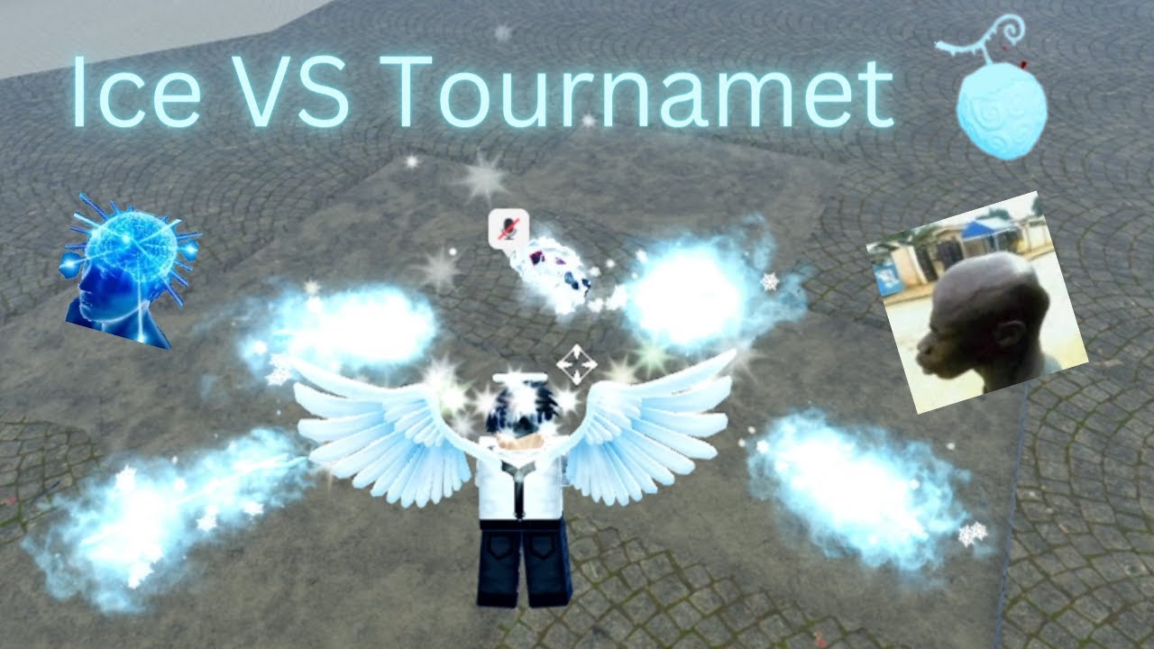 [Fruit Battlegrounds] Using Ice in Tournament!