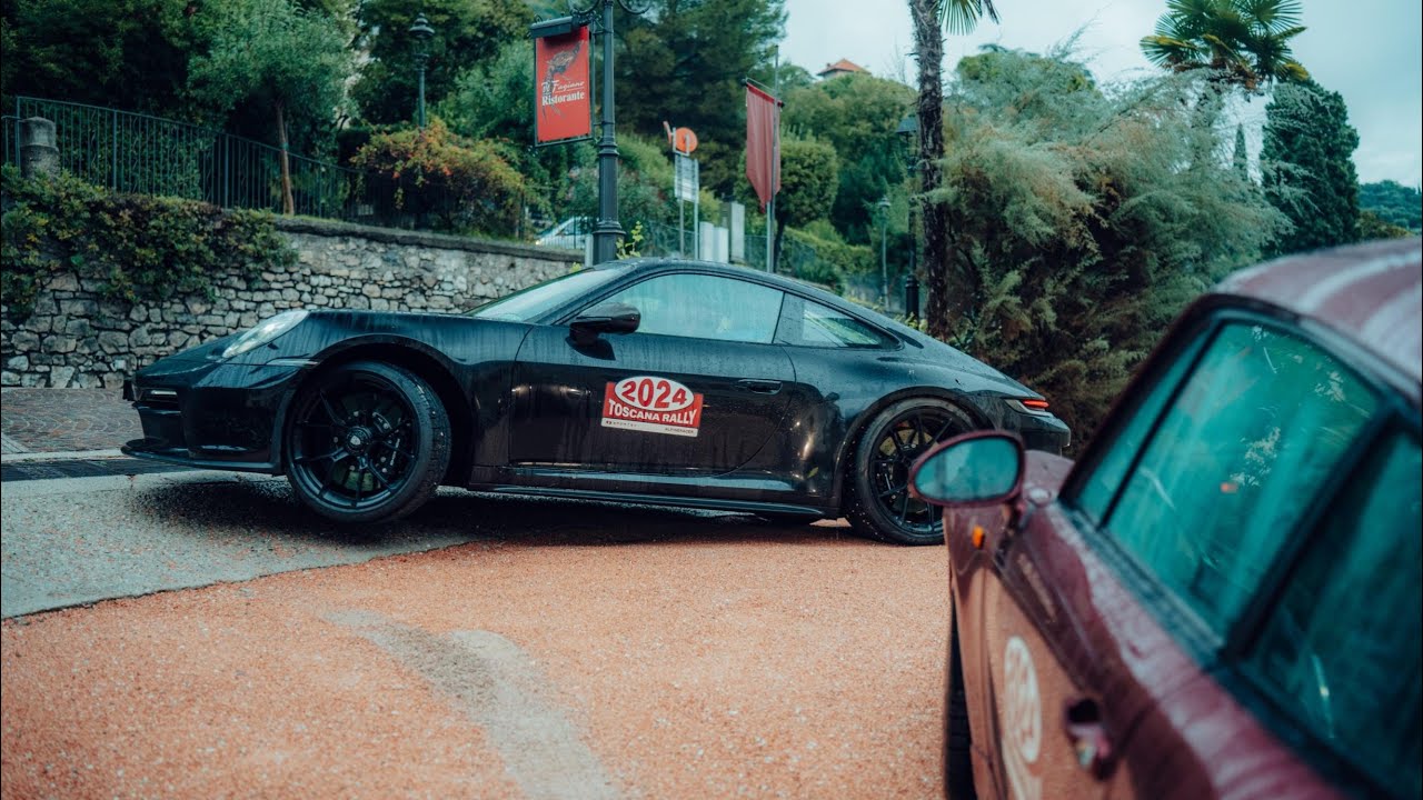 Porsche Rally to Tuscany with Sportec and Alpineracer