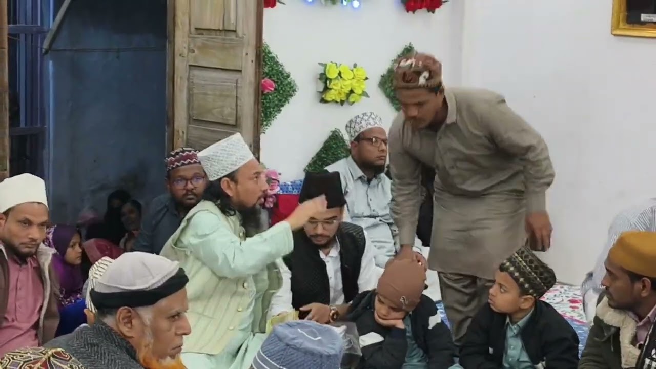 Roshan Hussain se he by Shahideen Sabri at Khanqah-E-Chishtiya Nizamiya Mandal Shareef 