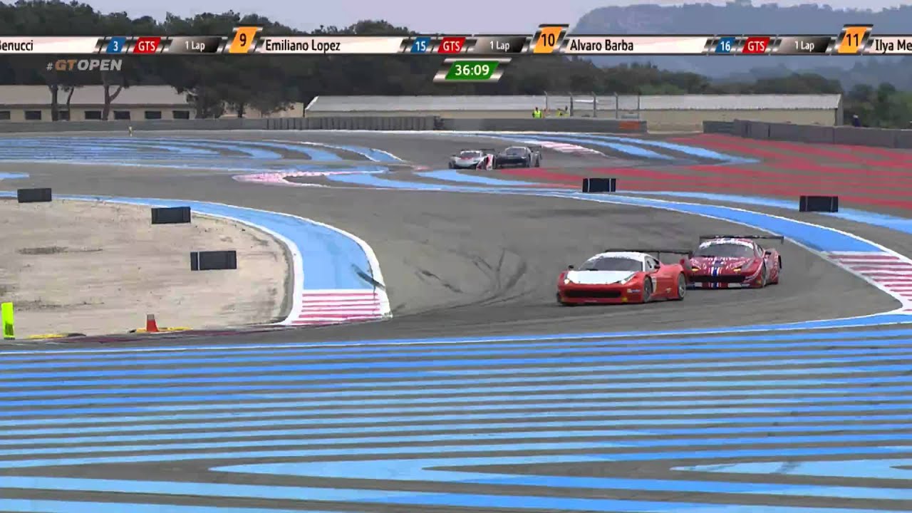 International GTOpen 2015 ROUND 1 FRANCE - Paul Ricard Race 2